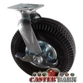 Casterhq Ever-Roll 10"x3" Swivel Caster, 280lbs Capacity CBER10SC